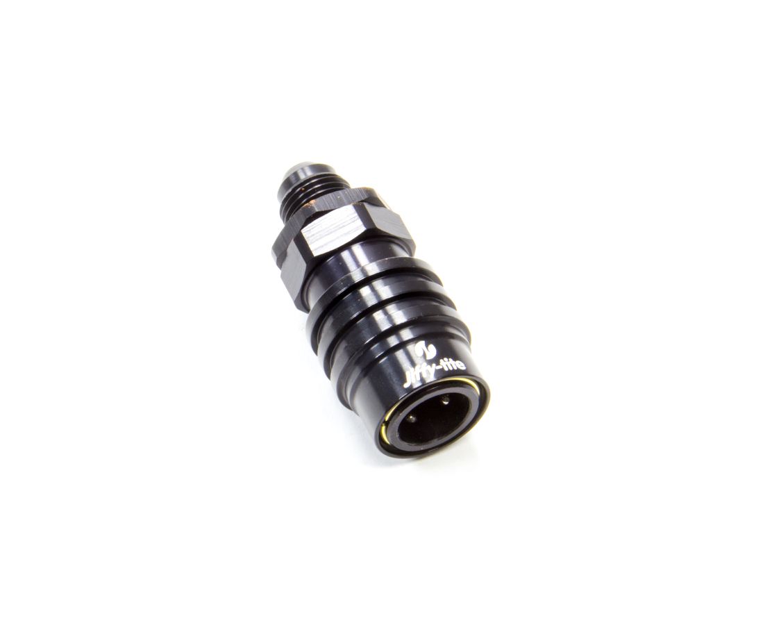 JIFFY-TITEQ/R #6 Male Socket Black
