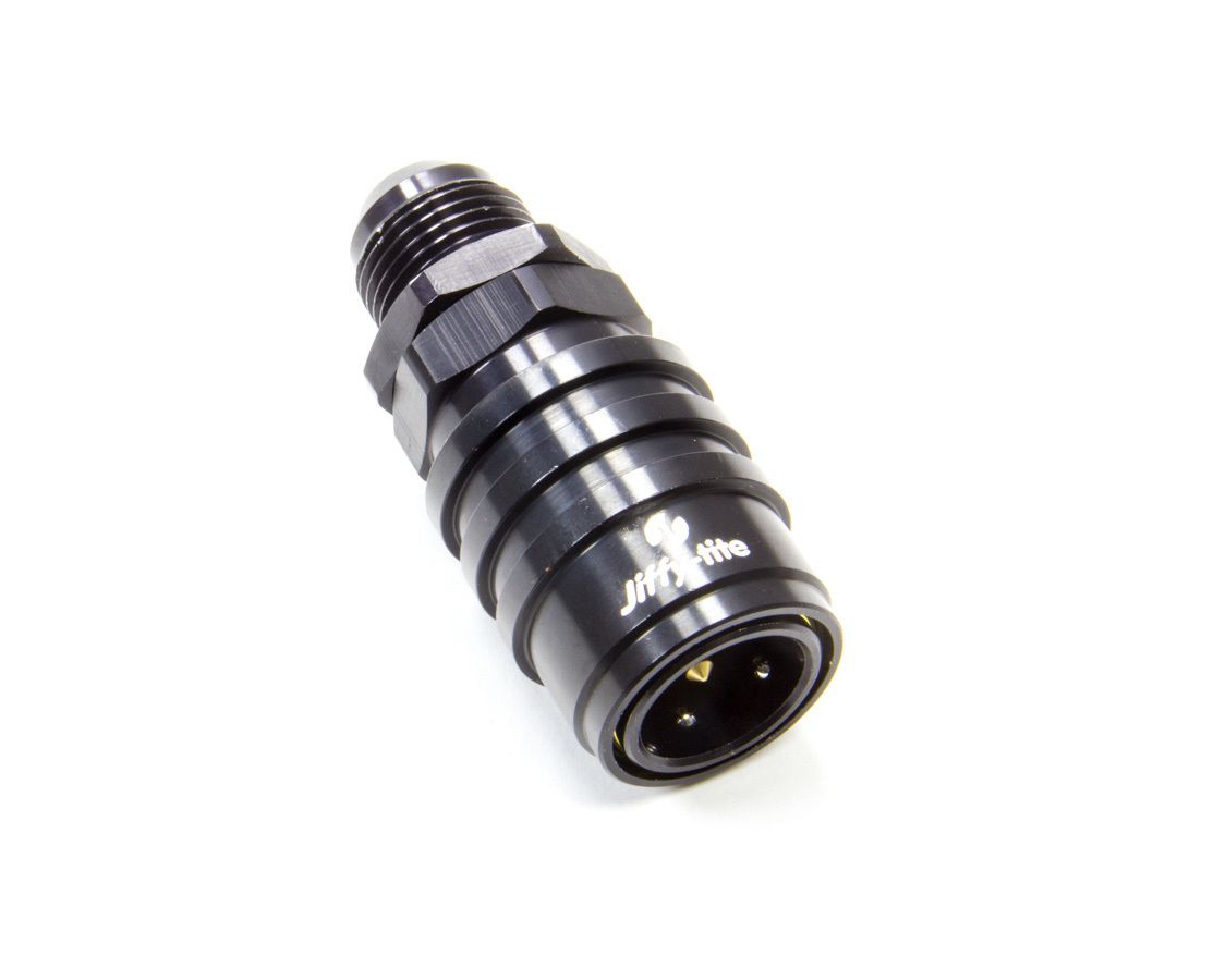 JIFFY-TITEQ/R #10 Male Socket Black