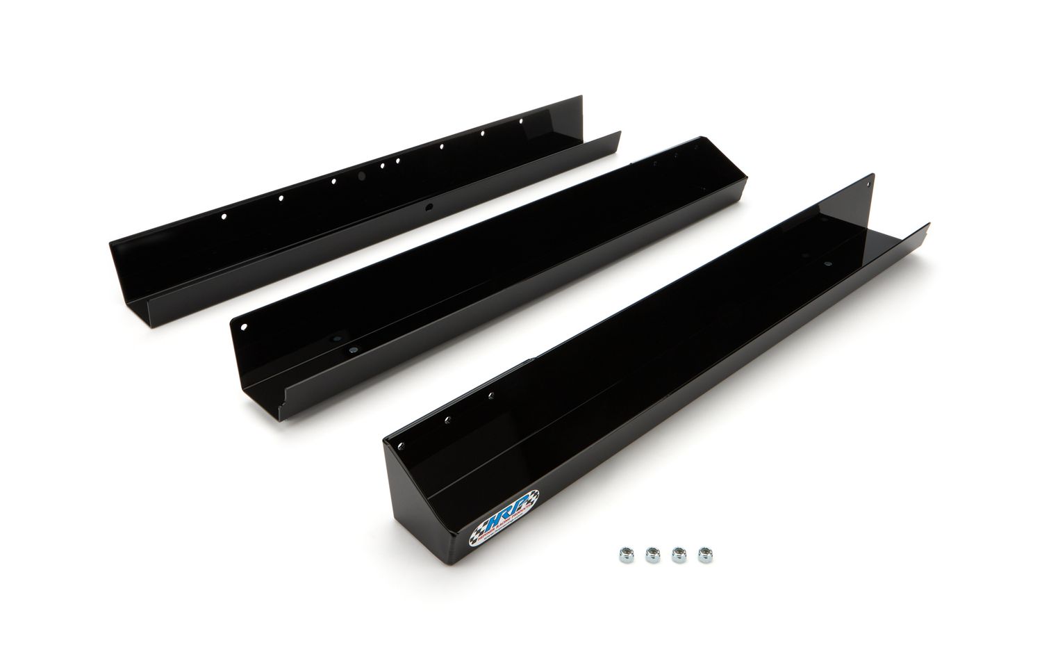 HEPFNER RACING PRODUCTSTop Wing Wall Tray Black Adjustable