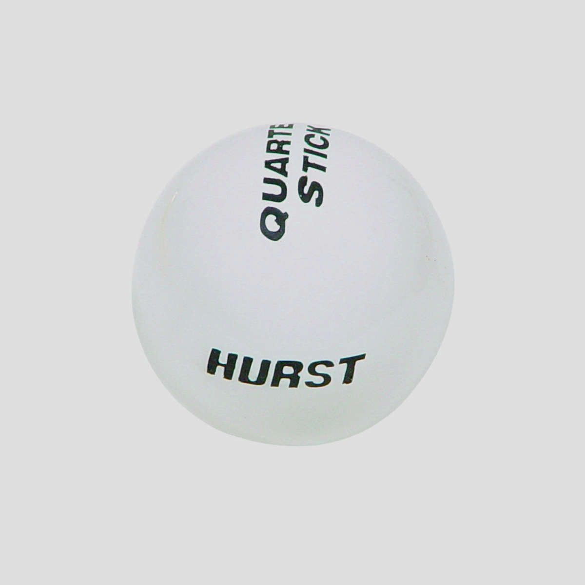 HURSTQuarter Stick Knob-White