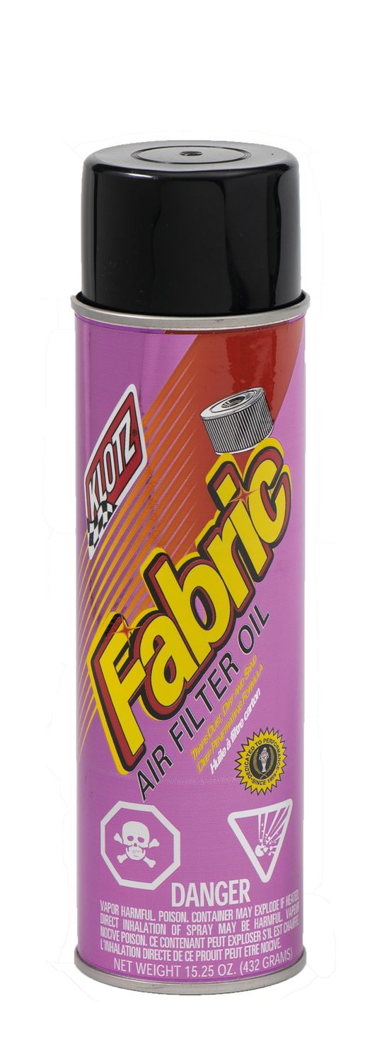 KLOTZ SYNTHETIC LUBRICANTSFabric Air Filter Oil 15.25 Ounces