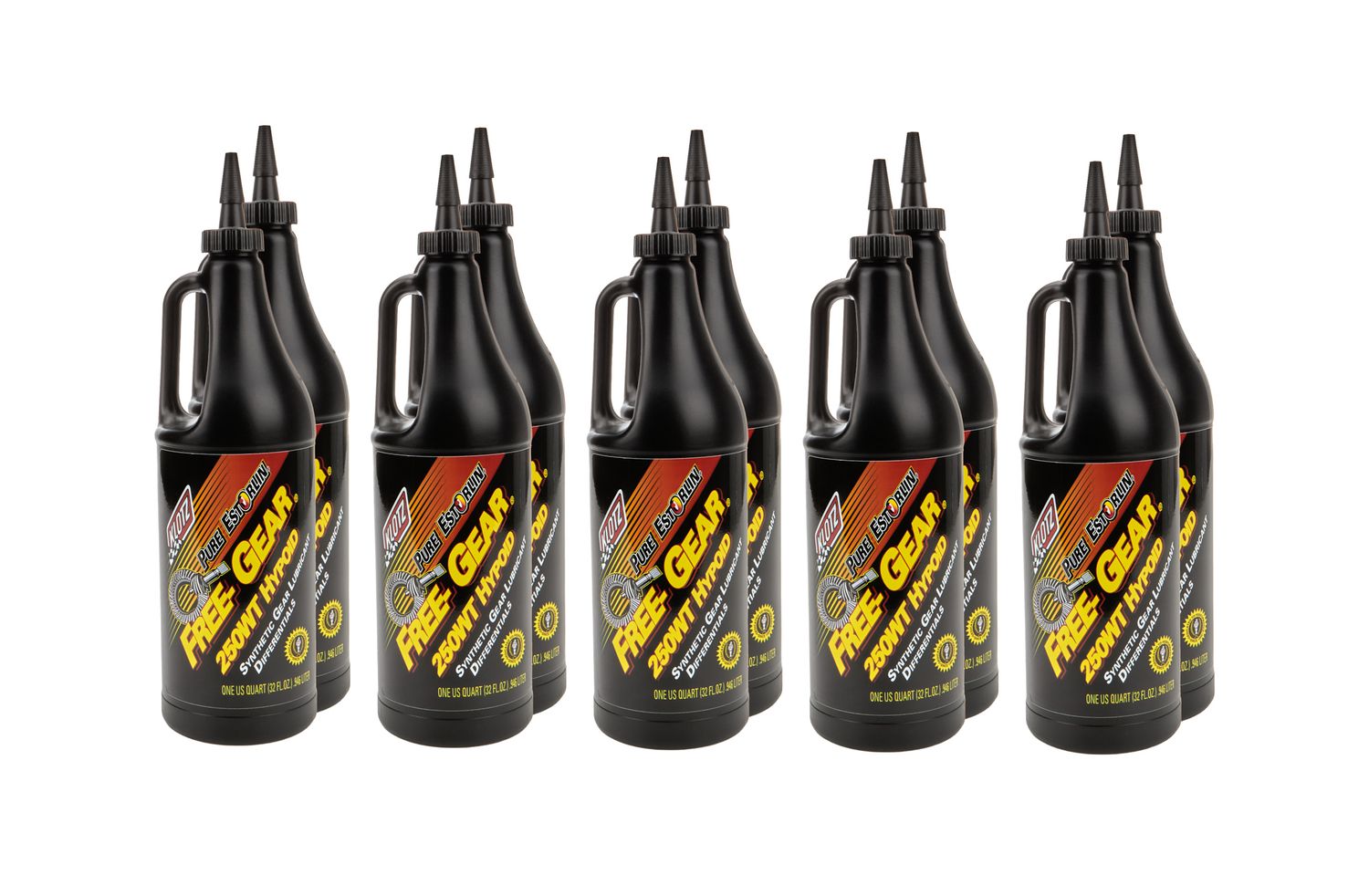 KLOTZ SYNTHETIC LUBRICANTSPure Estorlin Gear Oil 250WT Case 1 Quart