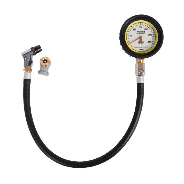 JOES RACING PRODUCTSTire Pressure Gauge 0-30psi Pro No Hold