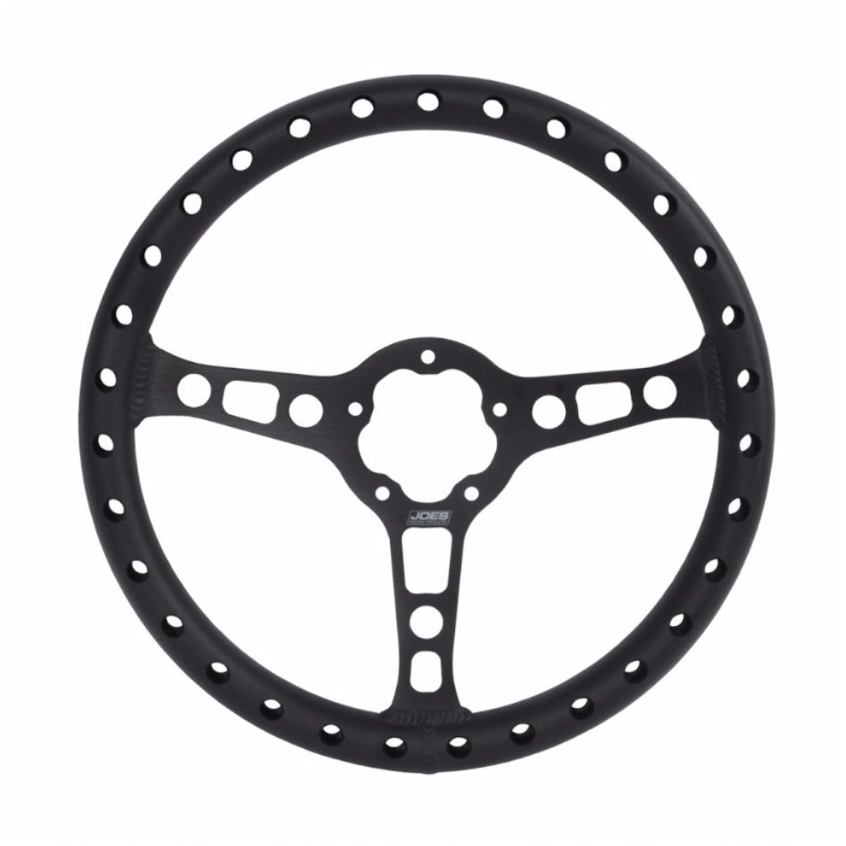 JOES RACING PRODUCTS13in Flat Steering Wheel 3 Spoke Grant B.C.
