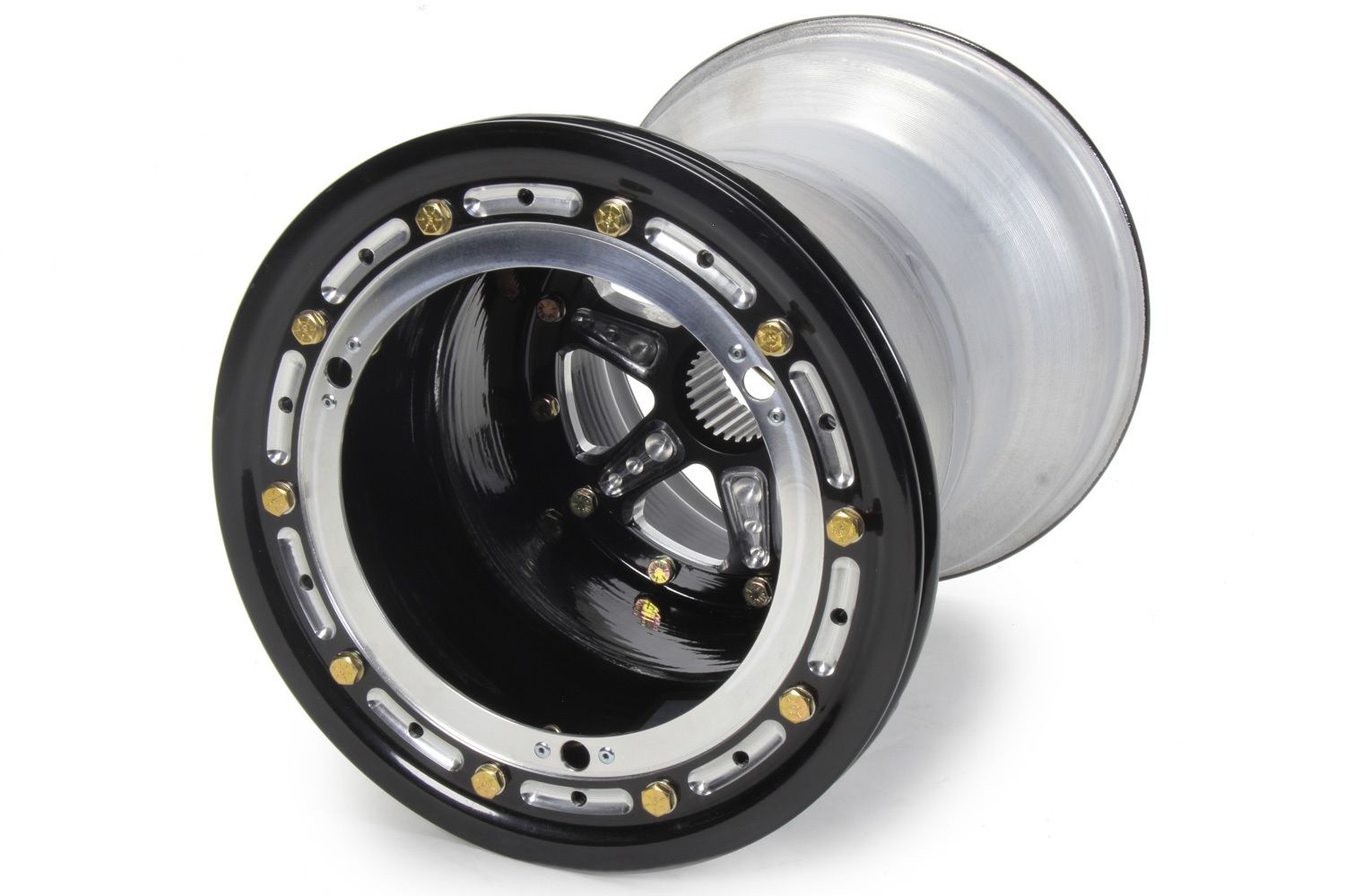 KEIZER ALUMINUM WHEELS, INC.Wheel Spline 10in x 13in 6in BS Black