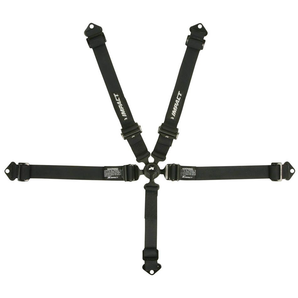 IMPACT RACING5-PT Harness 2in Camlock Integral Lap Adjuster