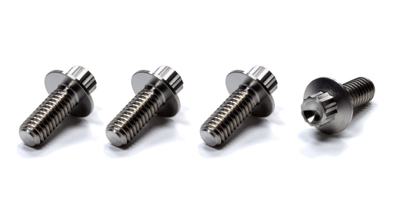 KING RACING PRODUCTSFuel Tank Bolts Titanium 4pcs 12 Point Heads