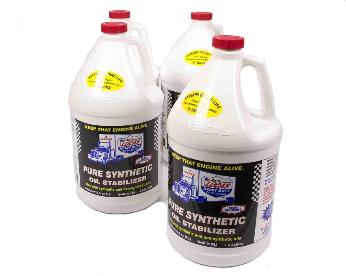 LUCAS OILSynthetic H/D Oil Stabi- lizer 4x1 Gal