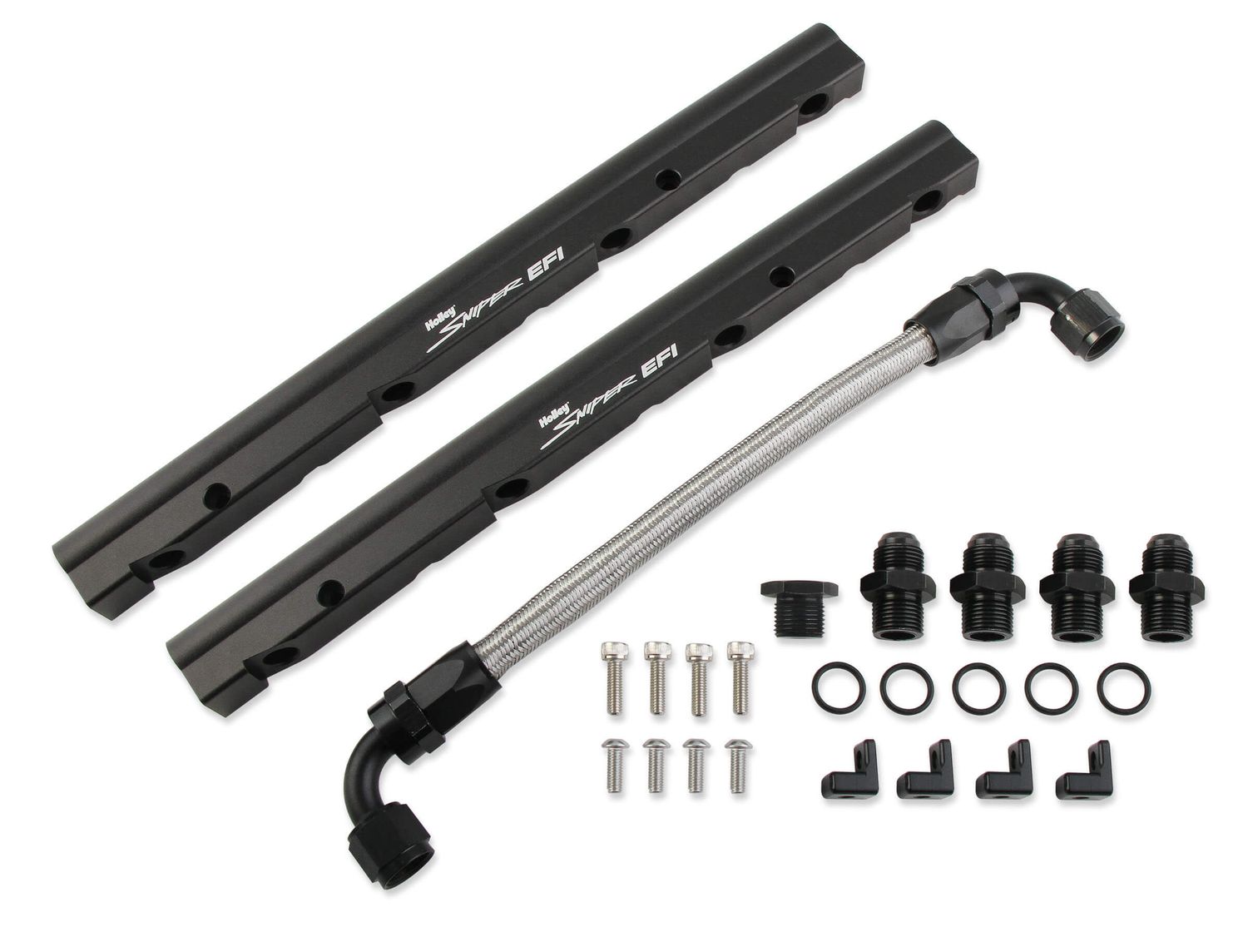 HOLLEYOE Sniper EFI Fuel Rail Kit - LS3 Intakes