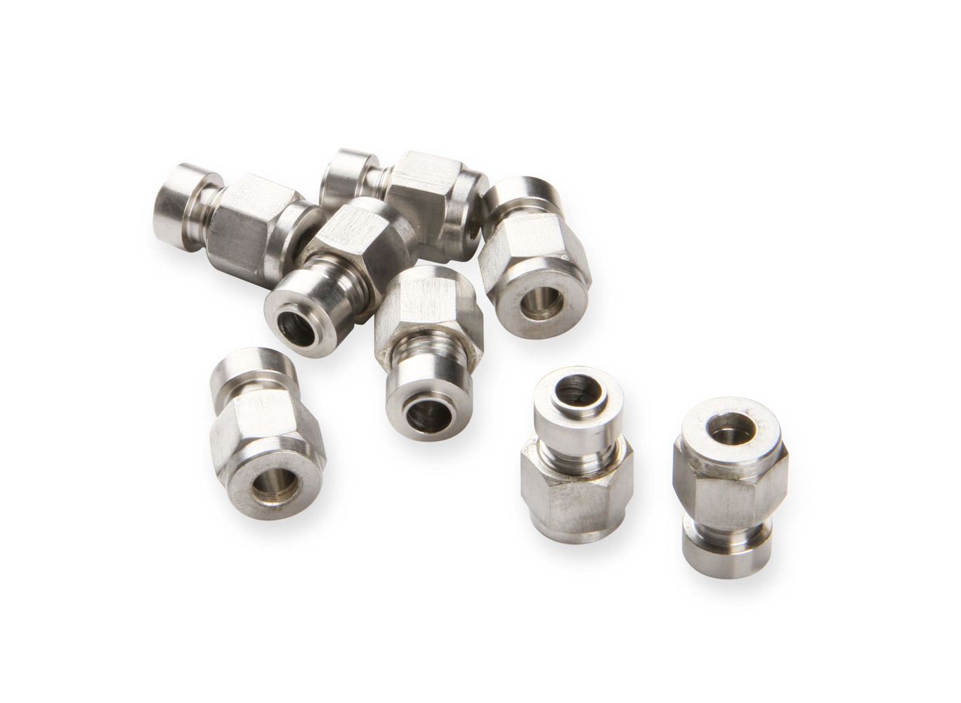 HOLLEYEGT Bung Kit 1/4IN SS 8-pk
