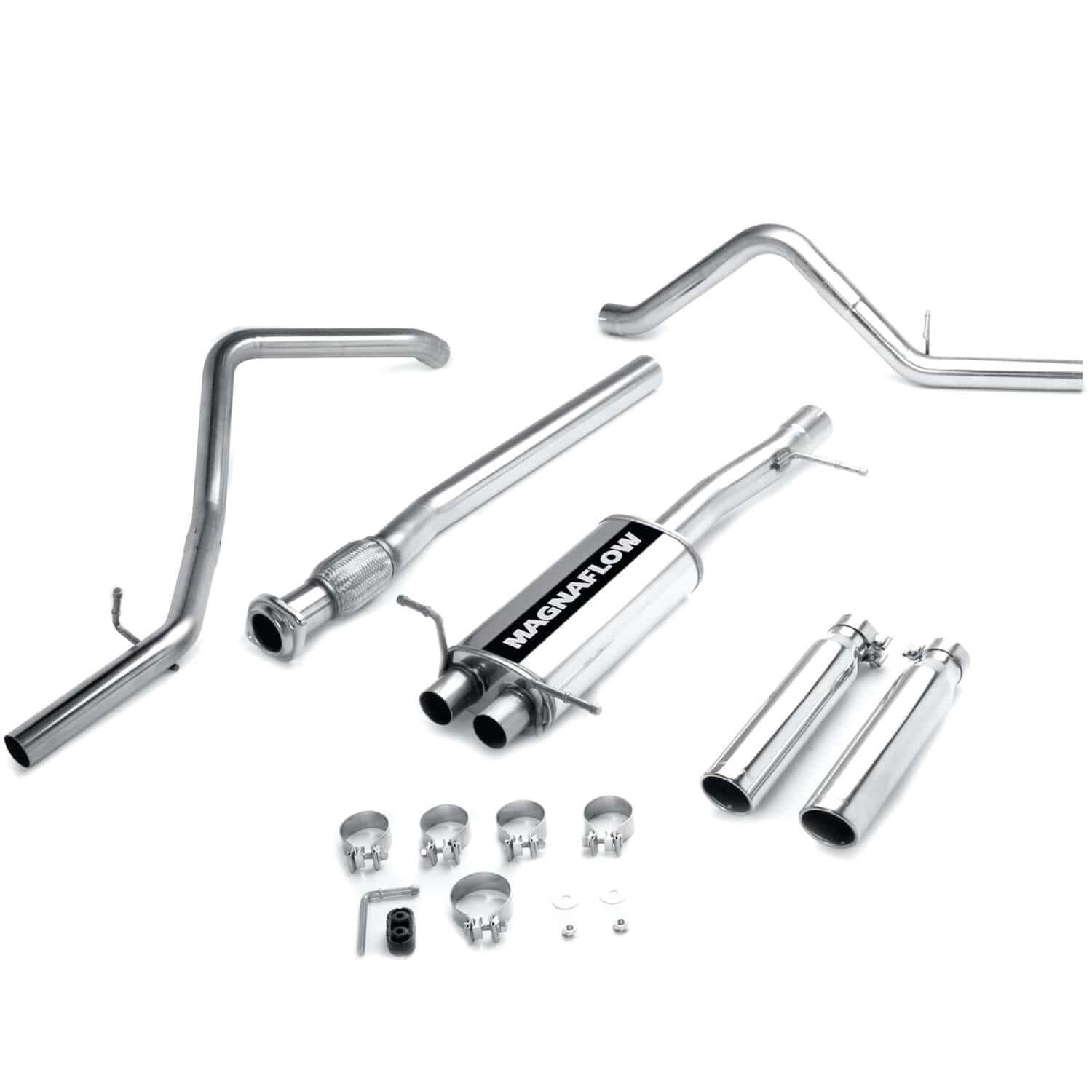 MAGNAFLOW PERF EXHAUST07- GM 1500 P/U V8 Gas Cat Back Kit