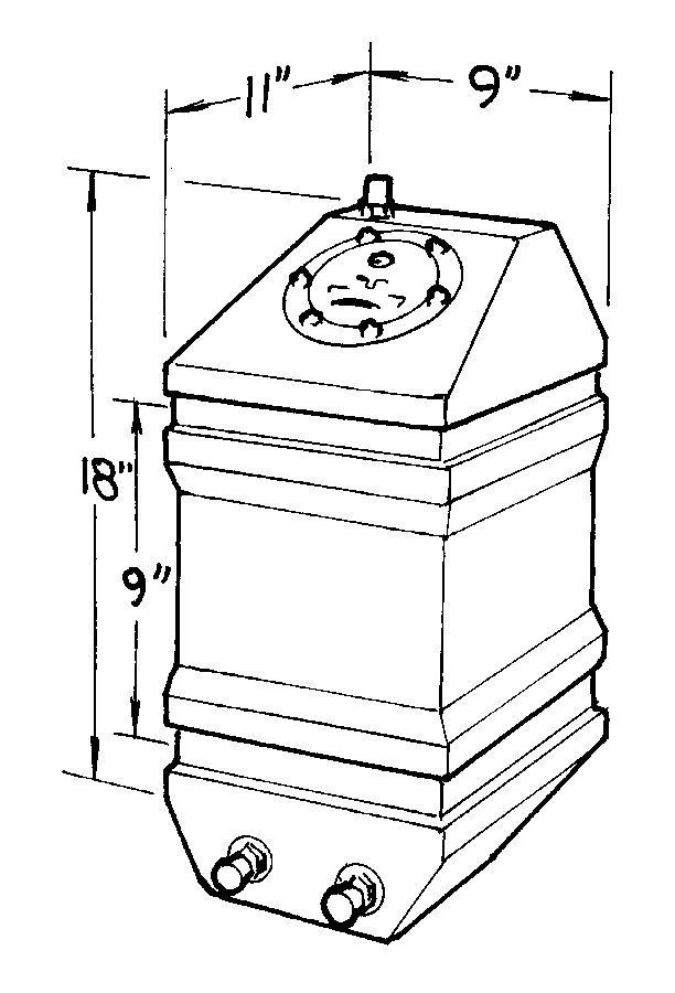 JAZ5-Gallon Drag Race Cell