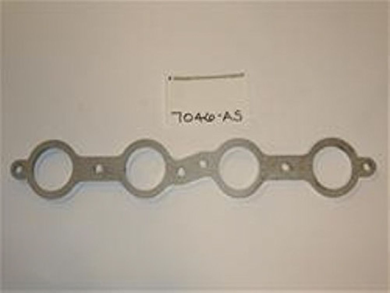 KOOKS HEADERS LSX Header Flange - 3/8i n Thick Stainless Round