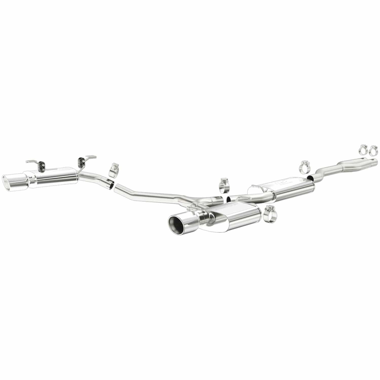 MAGNAFLOW PERF EXHAUST06- Charger 2.7/3.5L V6 Cat Back Kit