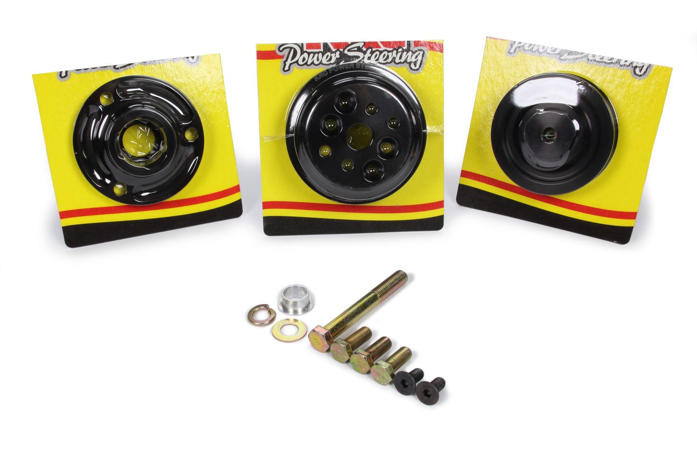 KRC POWER STEERINGPro Series Serpentine Pulley Kit 15%