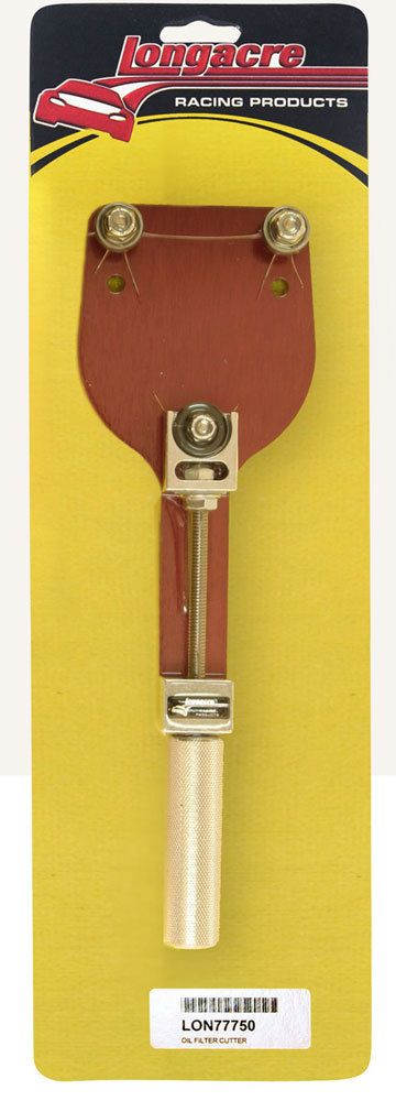 LONGACREOil Filter Cutter