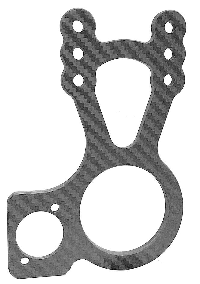 KING RACING PRODUCTSCarbon Steering Mount Left Side Shut Off