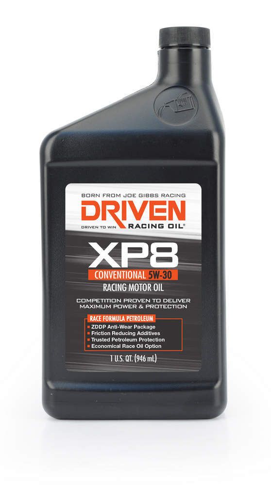 DRIVEN RACING OILXP8 5w30 Petroleum Oil 1 Qt