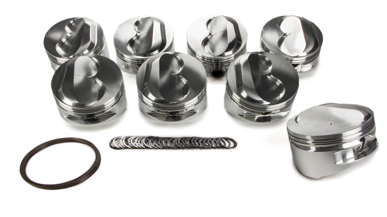 JE PISTONSSBC Domed Piston Set 4.185 Bore +10.8cc