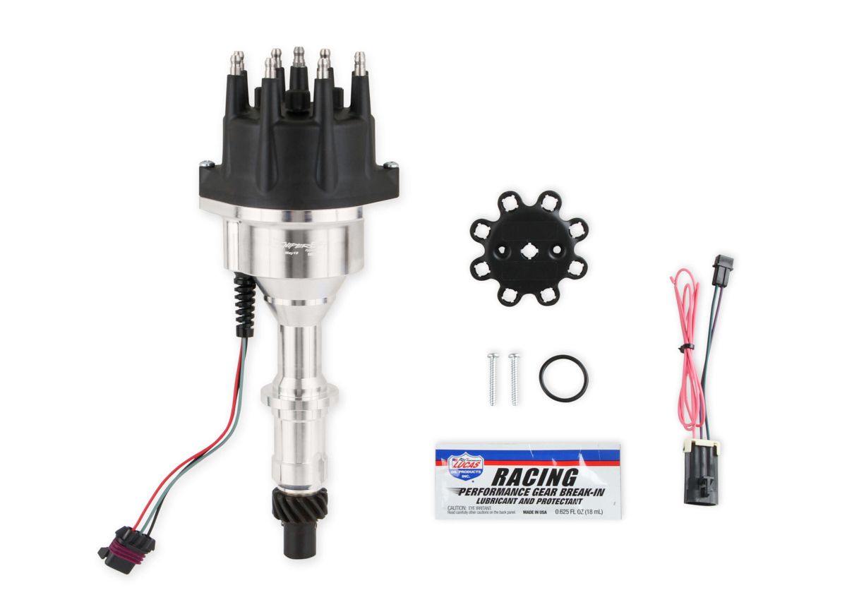 HOLLEYEFI Distributor Pontiac V8 - Hall Effect Style