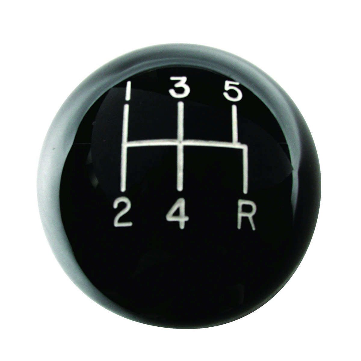 HURSTMustang 5-Speed Black Classic Shift Knob