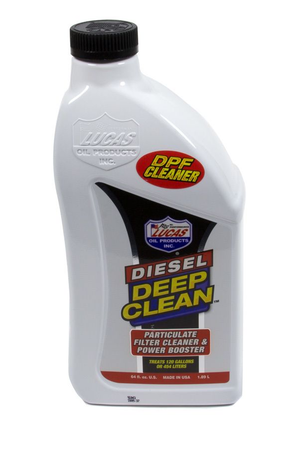 LUCAS OILDiesel Deep Clean Fuel Additive 64oz.