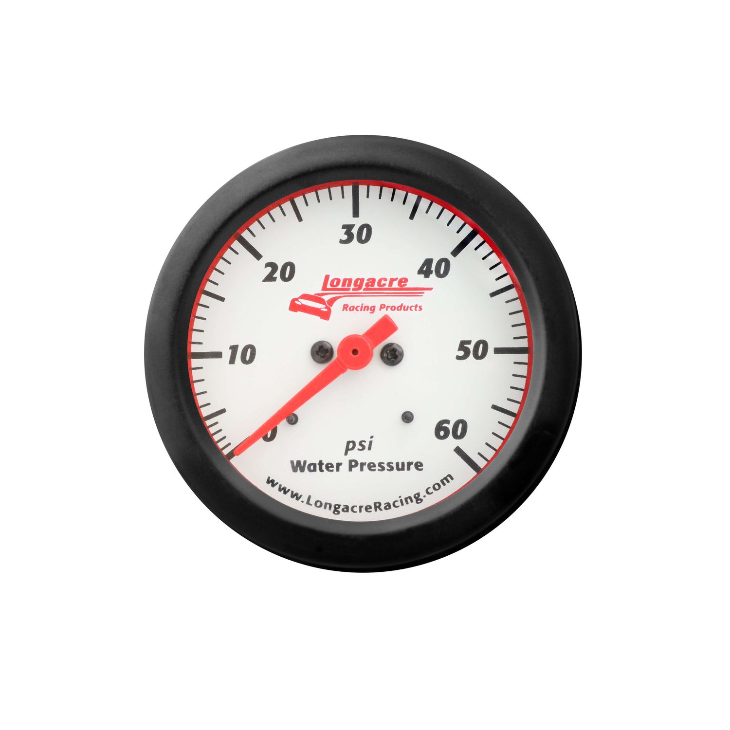 LONGACREGauge Sportsman Water Pressure 0-60psi