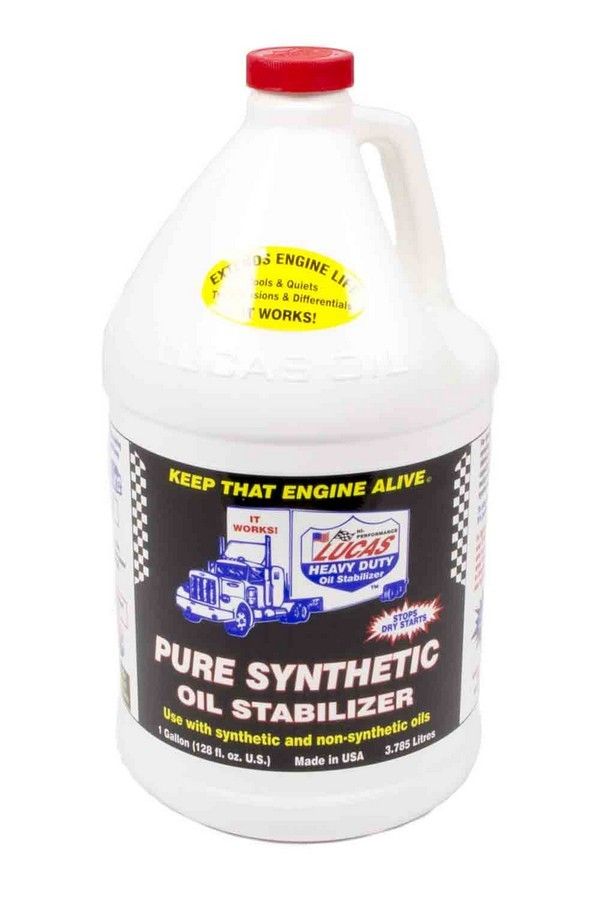 LUCAS OILPure Synthetic Oil Stabilizer 1 Gal