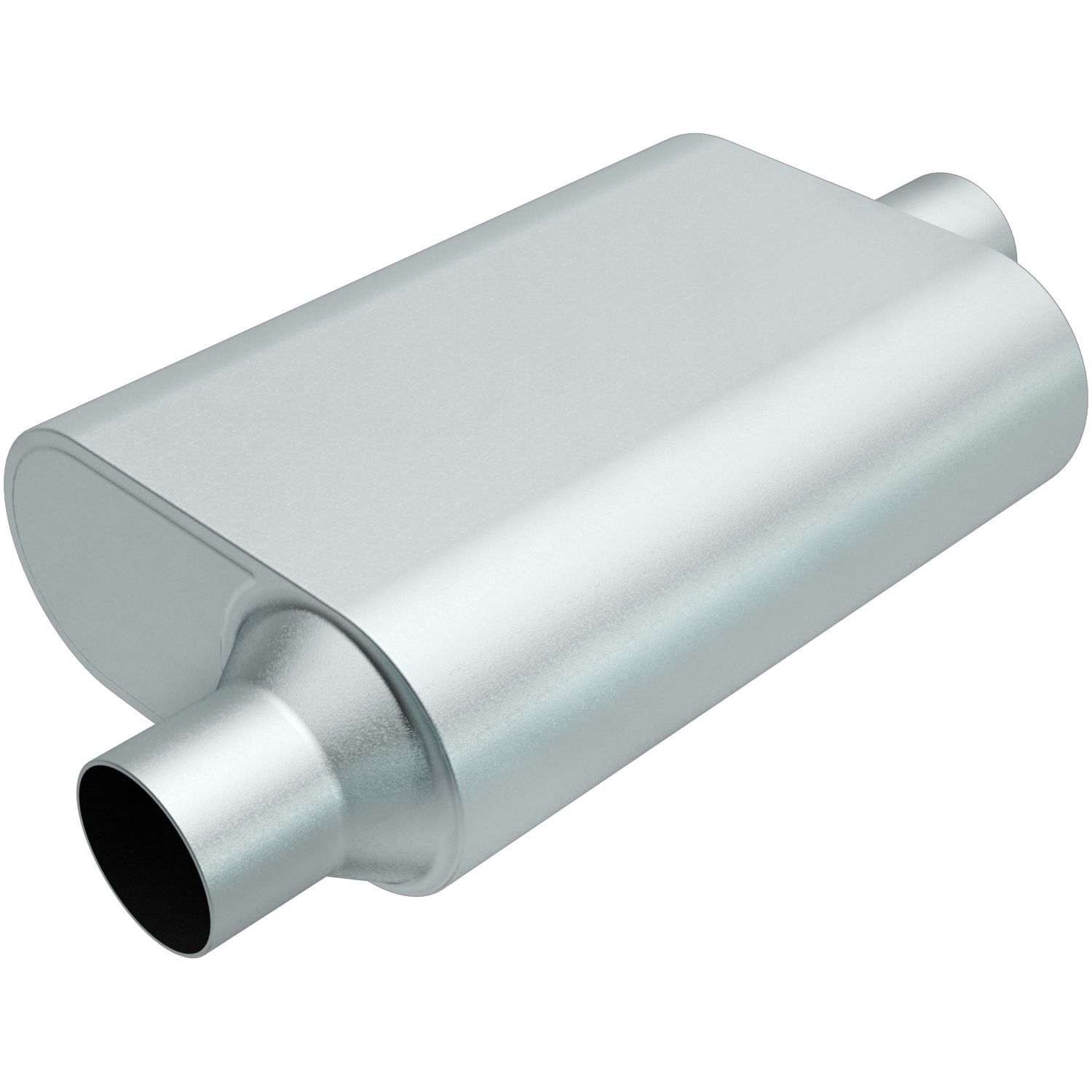 MAGNAFLOW PERF EXHAUSTRumble Aluminizd Muffler 2.25in Offset In/Center