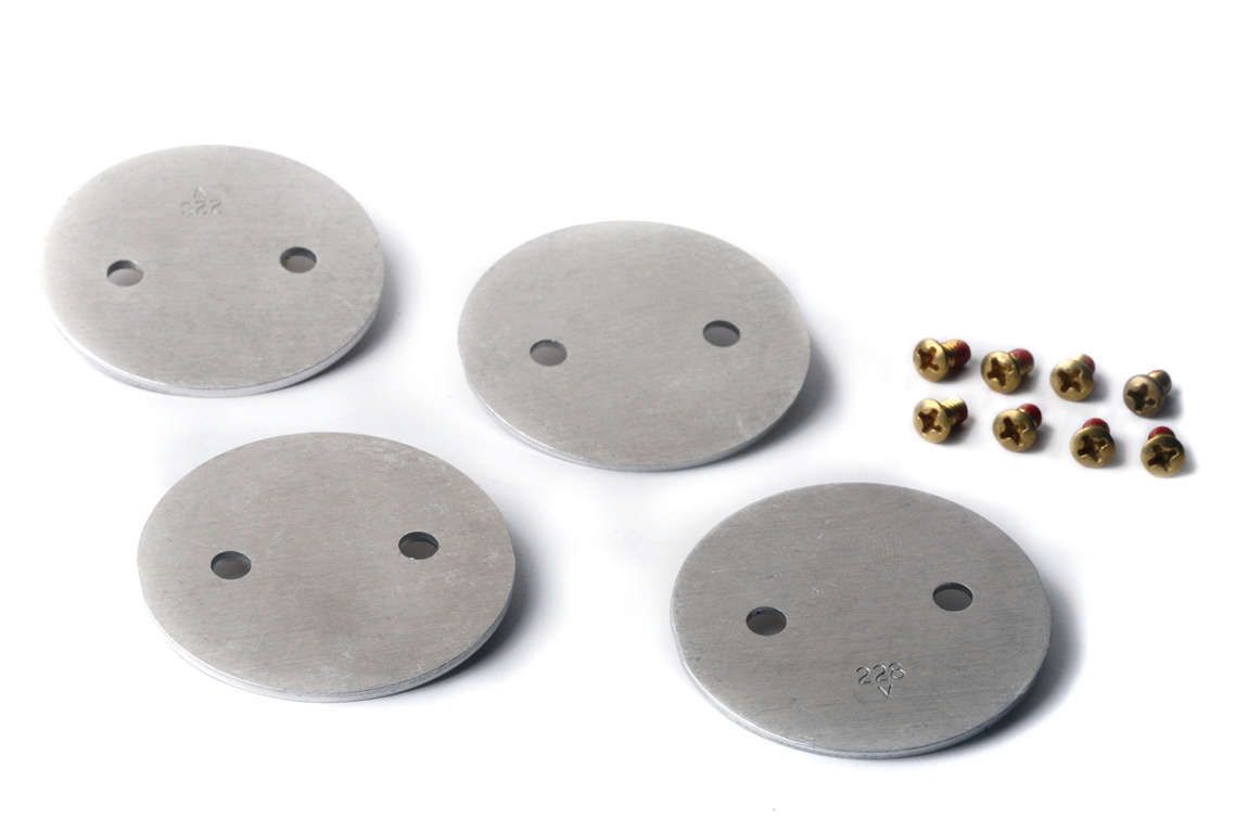 HOLLEYSteel Throttle Plate Kit
