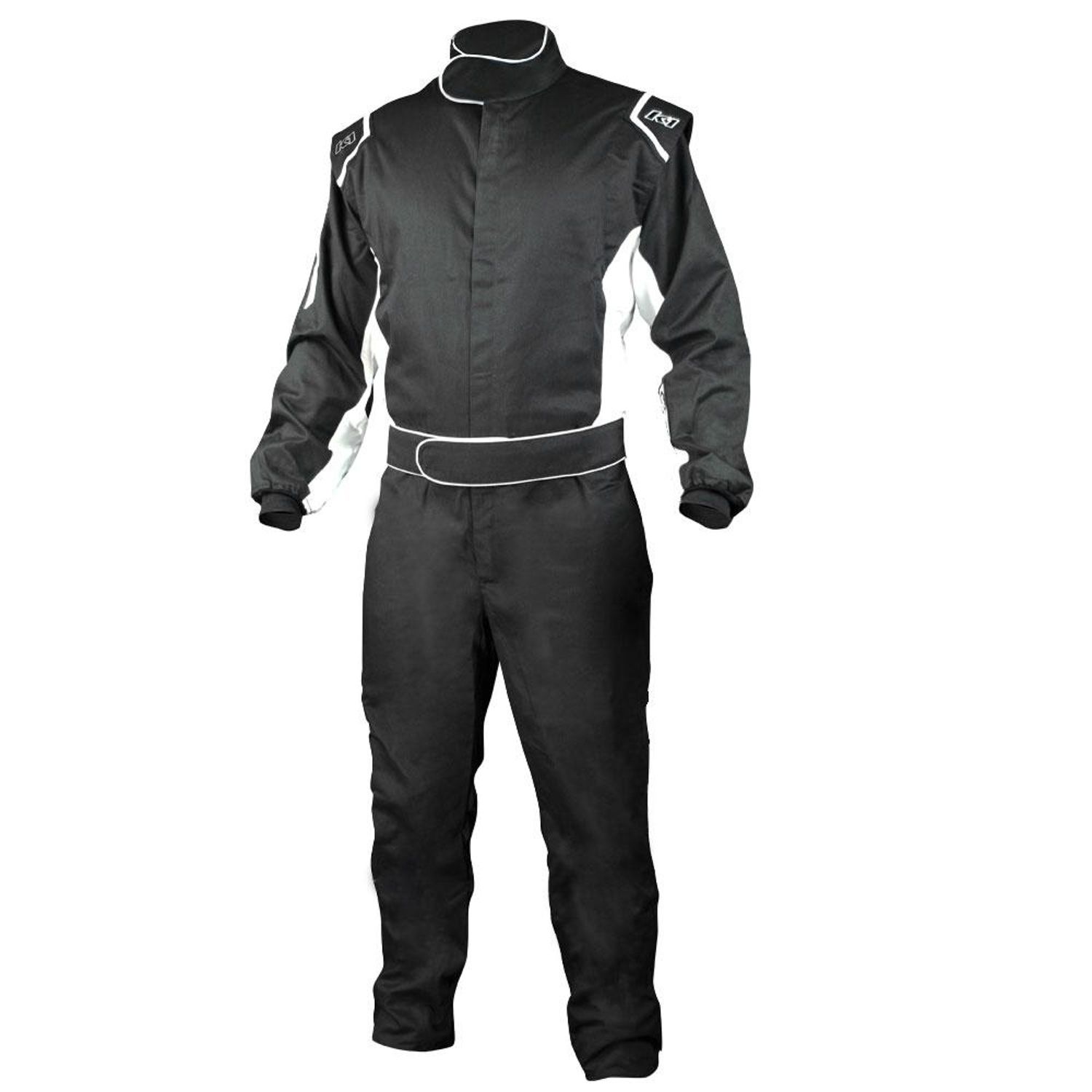 K1 RACEGEARSuit Challenger Black Large/X-Large SFI 3.2A/1