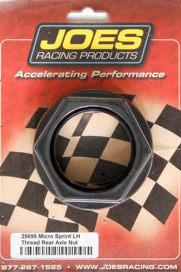 JOES RACING PRODUCTSAxle Nut LH Thread Mini Sprint