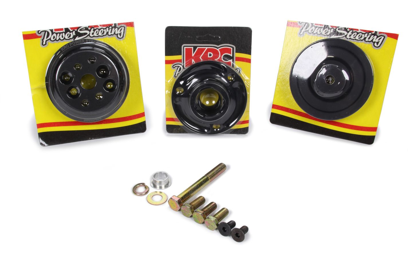 KRC POWER STEERINGPro Series Serpentine Pulley Kit 1:1