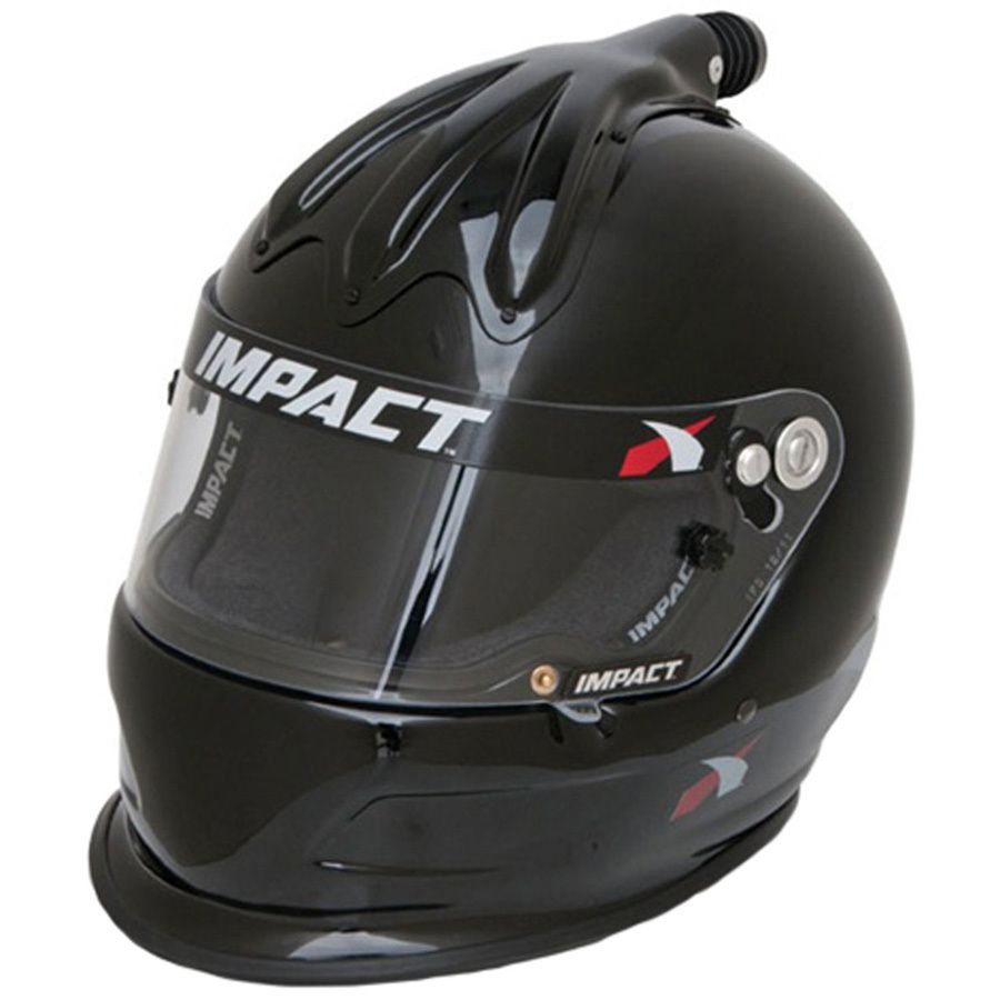 IMPACT RACINGHelmet Super Charger Medium Black SA2020