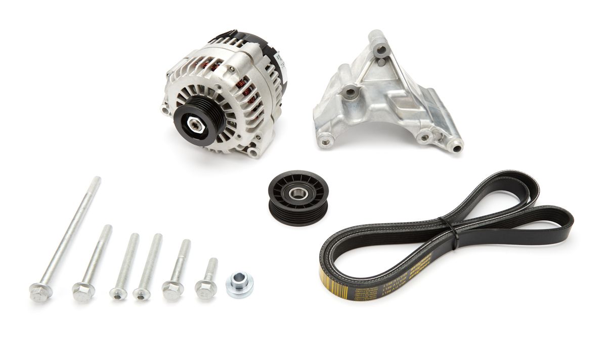 HOLLEYAlternator Kit 105 Amp Ford 7.3L Godzilla Swap