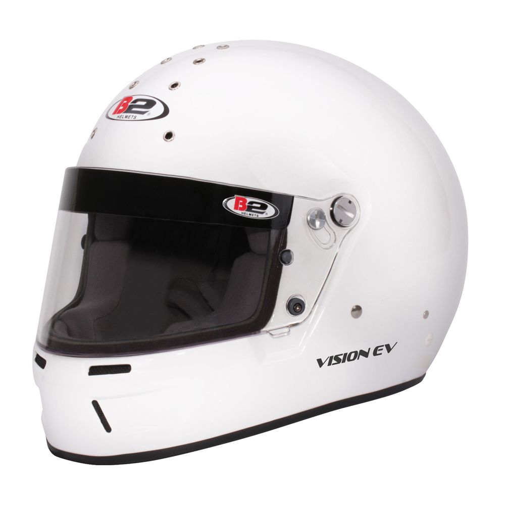 B2 HELMETS - OLDHelmet Vision White 57- 58 Small SA20
