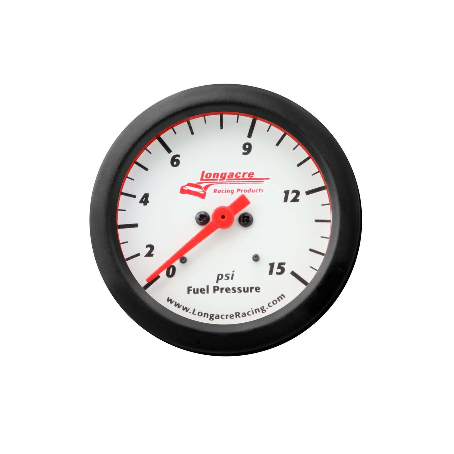 LONGACREGauge Sportsman Fuel Pressure 0-15psi