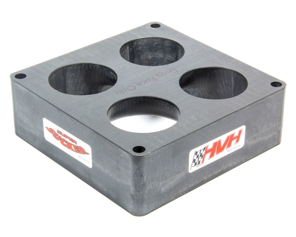 HIGH VELOCITY HEADS2in Super Sucker Carb. Spacer Nylon - 4500