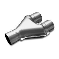 MAGNAFLOW PERF EXHAUSTStainless Y-Pipe Dual 3in Inlet/3in Outlet