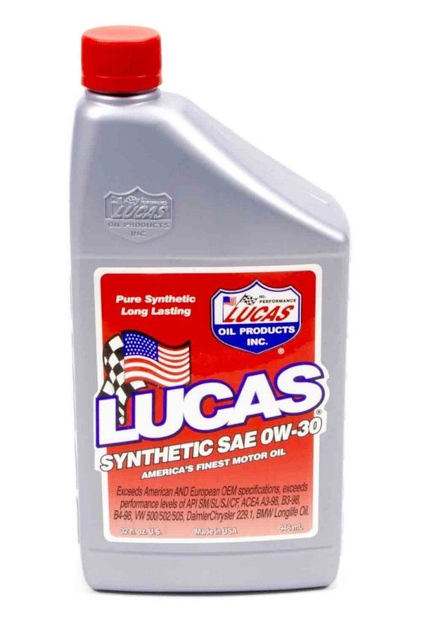 LUCAS OILSynthetic 0w30 Oil 1 Qt