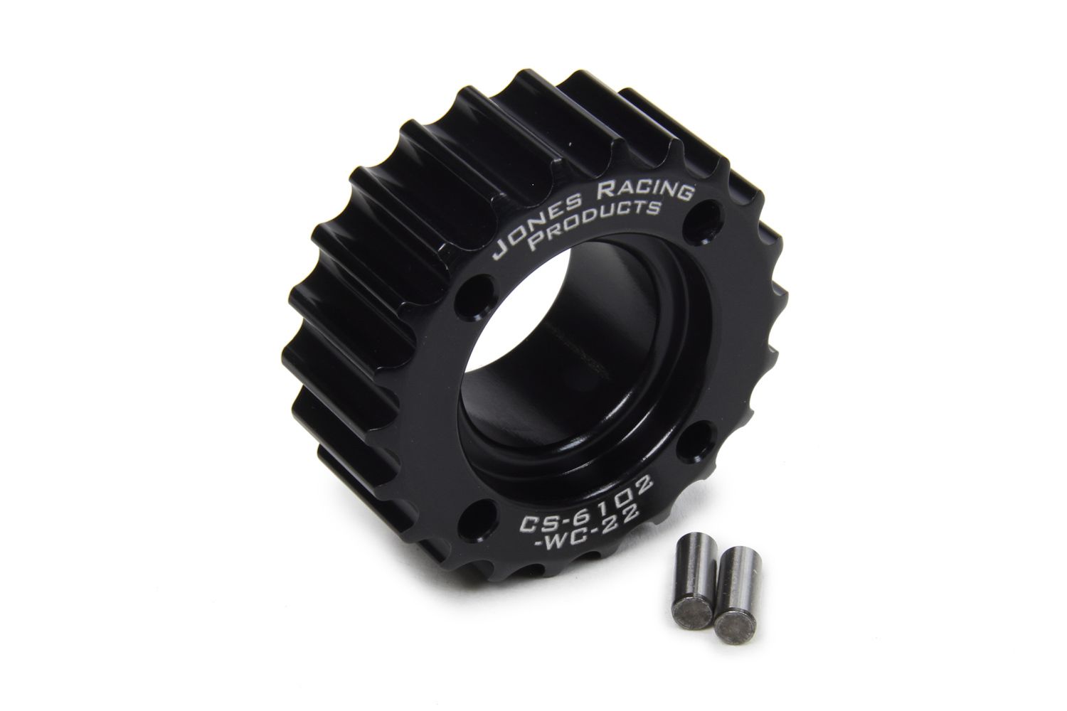JONES RACING PRODUCTSHTD Crankshaft Pulley 22 Tooth 3/16in Dual Dowel