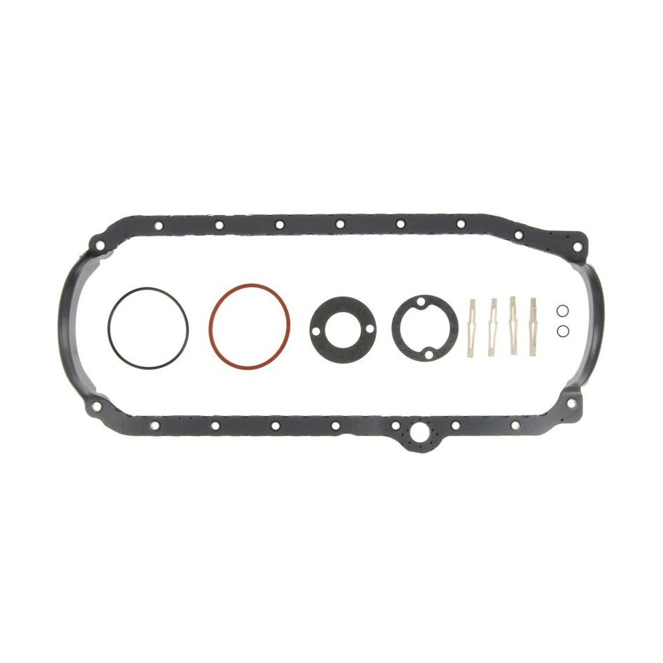 MAHLE ORIGINAL/CLEVITEOil Pan Gasket Set - SBC 86-91 w/1-Piece Rr Main