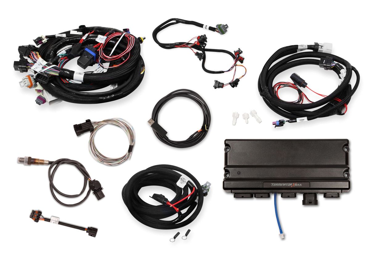 HOLLEYEFI Terminator X Max GM LS1/LS6 w/Trans Control