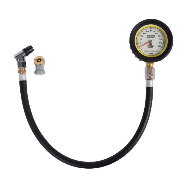 JOES RACING PRODUCTSTire Pressure Gauge 0-60psi Pro No Hold