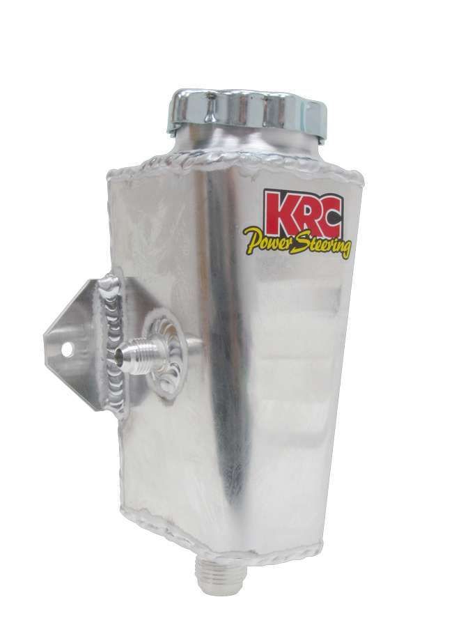 KRC POWER STEERINGReservoir Tank Flat Mount -6AN LH