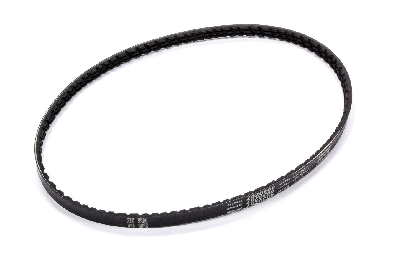 KRC POWER STEERING3-Rib Serp. Belt 26.5in