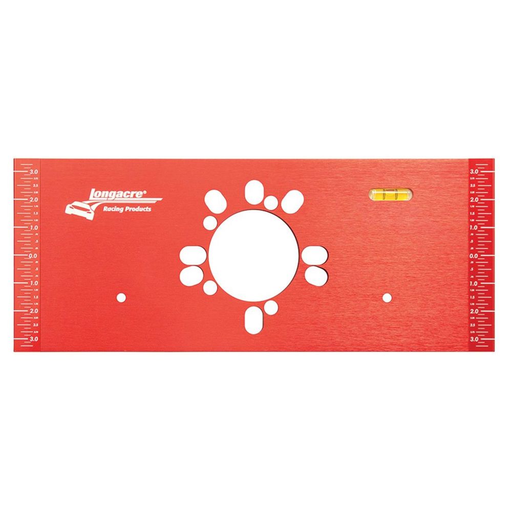 LONGACREBump Steer Plate Billet 5 Bolt
