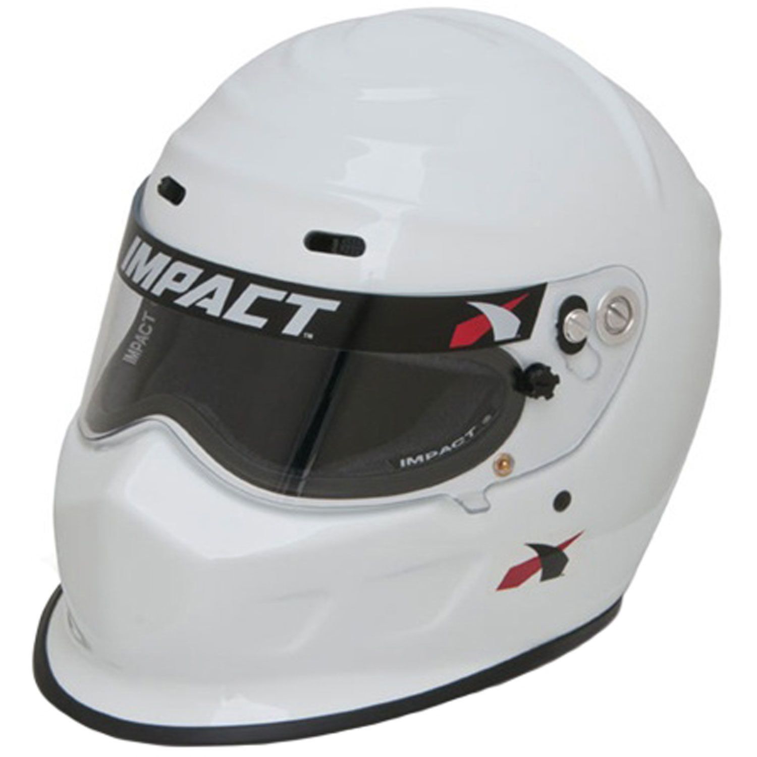 IMPACT RACING Helmet Champ Medium White SA2020