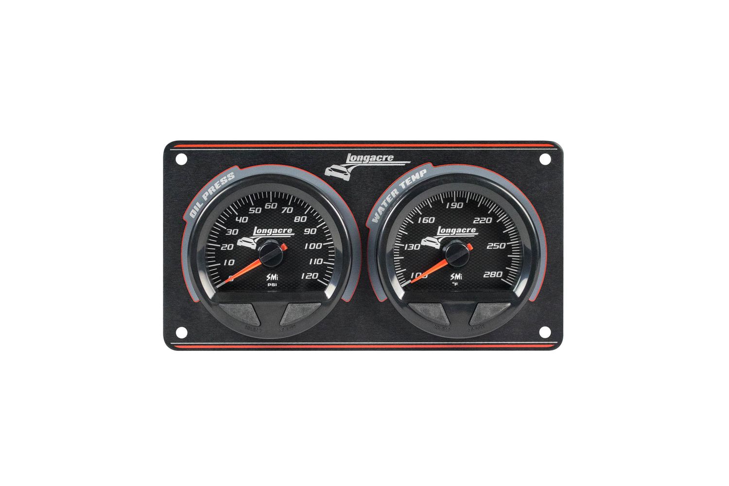 LONGACREWaterproof SMI 2 Gauge Panel OP/WT