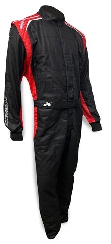 IMPACT RACINGSuit Racer 2.0 1pc XX-Large Black/Red